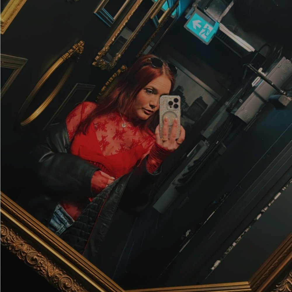 Vintage Jessica Black Leather Jacket